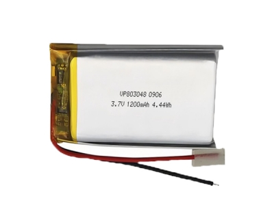 803048 3.7V 1200mAh Rechargeable Lipo Battery