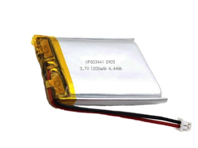 803441 3.7V 1200mAh 锂离子可充电电池，用于电子产品