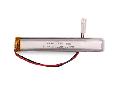 9017130 3.7V 2100mAh Long Strip Lithium Polymer Battery