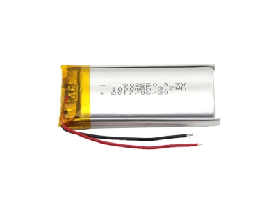3.7V 1000mAh 902550 Li-Polymer Battery