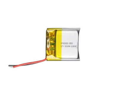 3.7V 800mAh 903030 Li-Polymer Battery