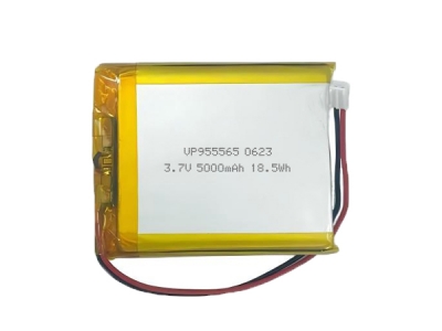 955565 5000mAh 3.7V 锂聚合物电池，用于充电宝