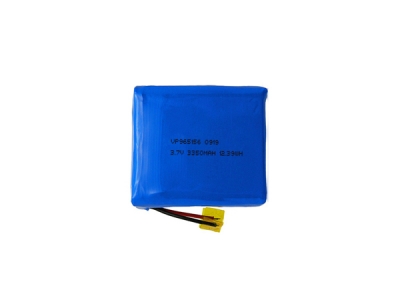 3.7V 3350mAh 965156 Li-Polymer Battery