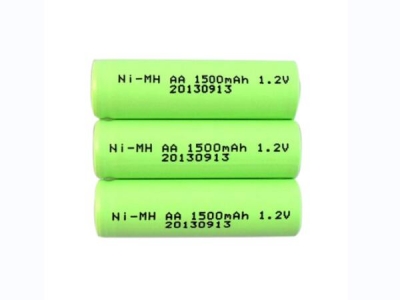 AA 1.2V 1500mAh Rechargeable NI-MH battery