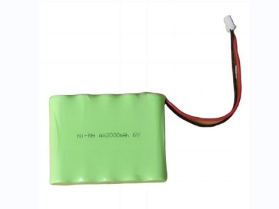 6V AA 2000mAh Rechargeable Ni-Mh Battery Pack