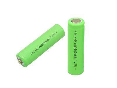 1.2V AAA 600mAh Ni-MH Rechargeable Battery