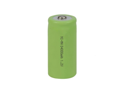 1.2V D 4000mAh Large Capacity NiMH Rechargeable Battery For High Drain Devices