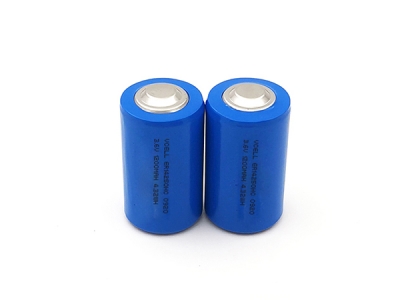 3.6V 1200mAh ER14250HC Li-SOCL2 Battery