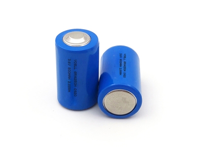 3.6V 800mAh ER14250M Li-SOCL2 Battery