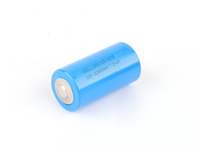 3.6V 2200mAH LI-SOCL2 ER17335 Battery