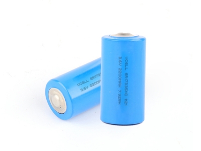 3.6V 2200mAh ER17335HC Primary Lithium Battery