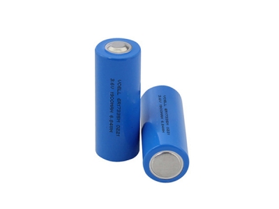 3.6V 1900mAh ER17335M Li-SOCL2 Battery