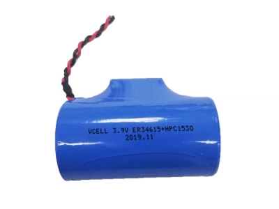 3.9V ER34615 Lithium Thionyl Chloride(Li/SOCl2) Battery