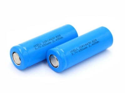 ICR10280 3.7V 180mAh Cylindrical Lithium Ion Battery