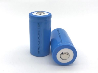 3.7V 700mAh ICR16340 Li-Ion Battery