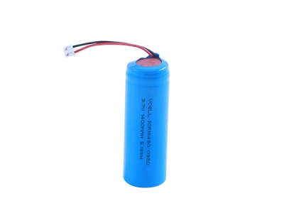 3.7V 1000mAh ICR18490 Lithium-ion battery