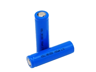 3.7V 1900mAh INR18500 Li-ion Rechargeable Battery 