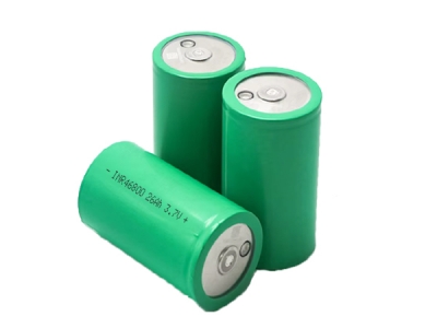 INR46800 3.7V 26Ah Cyclindrical Lithium Ion Rechargeable Battery