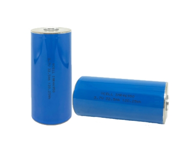 3.7V 32.5Ah INR46950 Cylindrical Lithium Ion Battery Cell