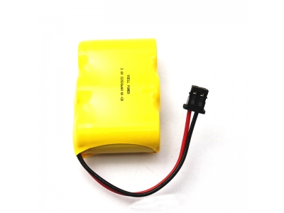 3.6V C2500mAh Ni-CD Battery