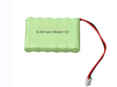 VCELL 7.2V AAA 700mAh Rechargeable Ni-MH Battery Pack