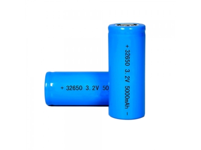 IFR32650 3.2V 5000mAh LiFePo4 battery