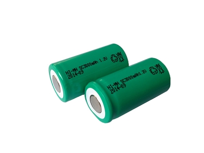 SC 1.2V 3000mAh NIMH battery