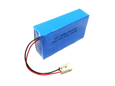 24V 5Ah IFR26650H 8S2P LiFePo4 Battery Pack