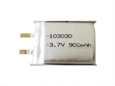 3.7V 900mAh 103030 CE Certified Li-Polymer Battery 