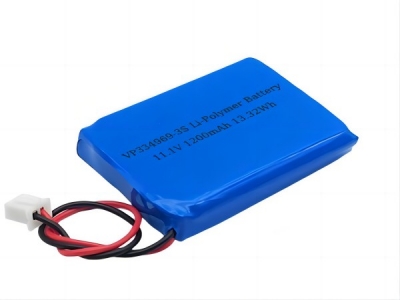 VP334969-3S 11.1V 1200mAh Rechargeable LiPo Battery