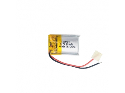 Factory Custom 3.7V 101521 220mAh Lithium Polymer Battery
