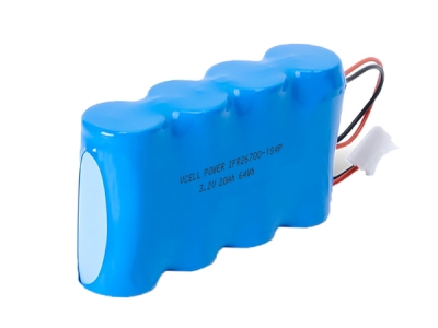 LFP 3.2V 20Ah 1S4P IFR26700 Rechargeable LiFePO4 Solar Battery