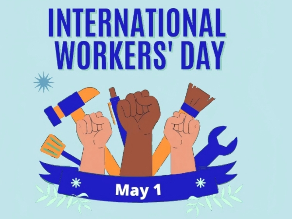 Salute to Global Workers | Vcell Power Wishes All Employees and Partners a Happy May Day!