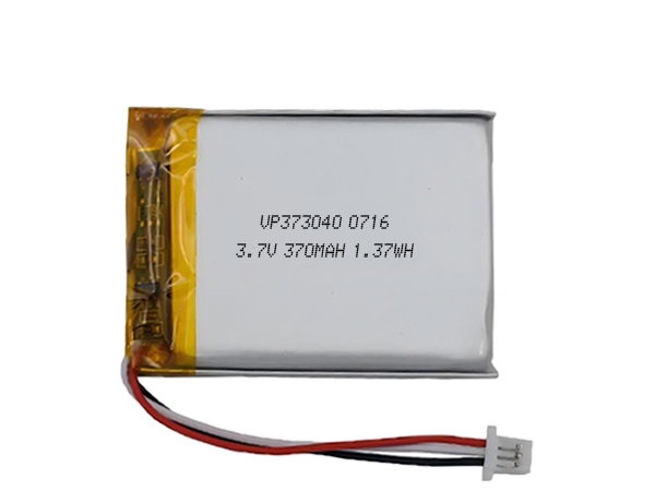 373040 3.7V 370mAh 锂聚合物电池