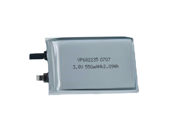 682235 3.8V 550mAh 锂聚合物充电电池