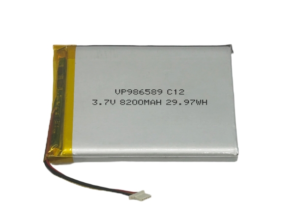 986589 3.7V 8200mAh 可充电锂聚合物电池