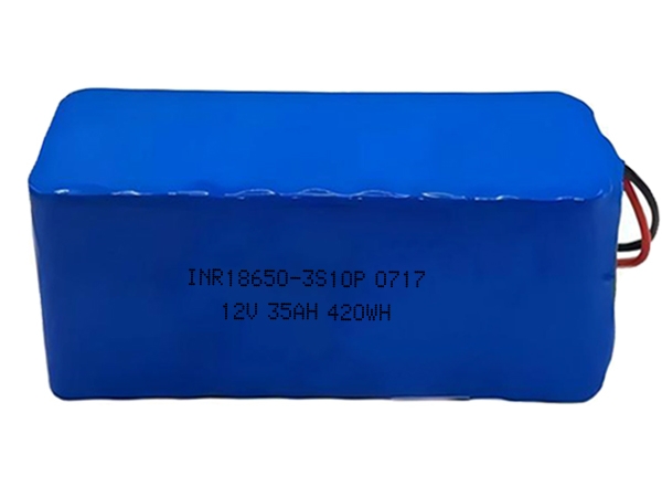 11.1V 12V 35Ah 3S10P 18650 锂电池组