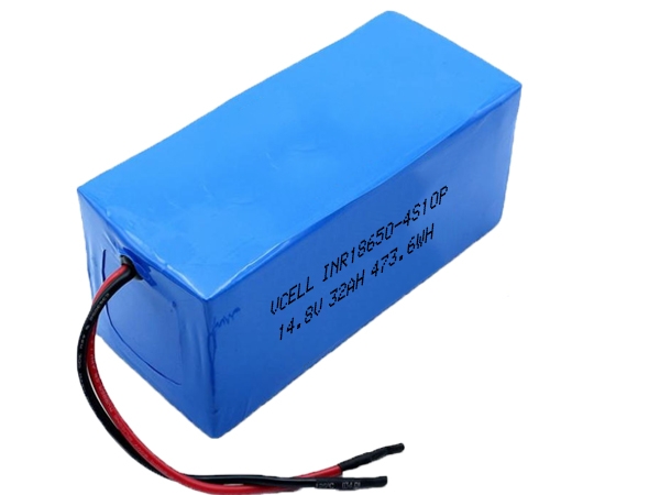 14.8V 32Ah 18650 Lithium Ion Battery
