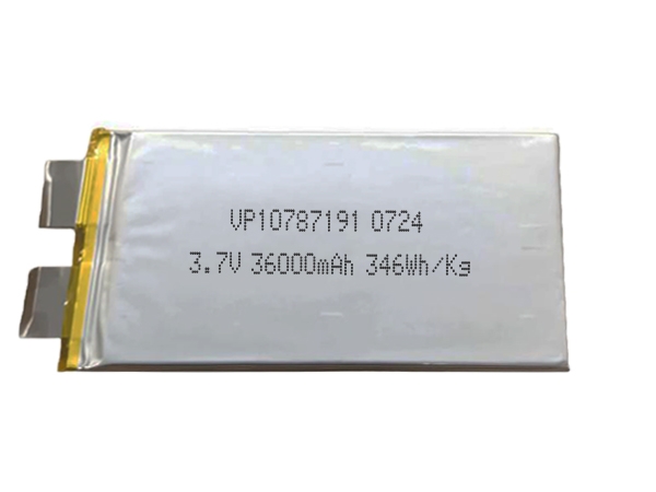 10787191 3.7V 36000mAh 无人机电池